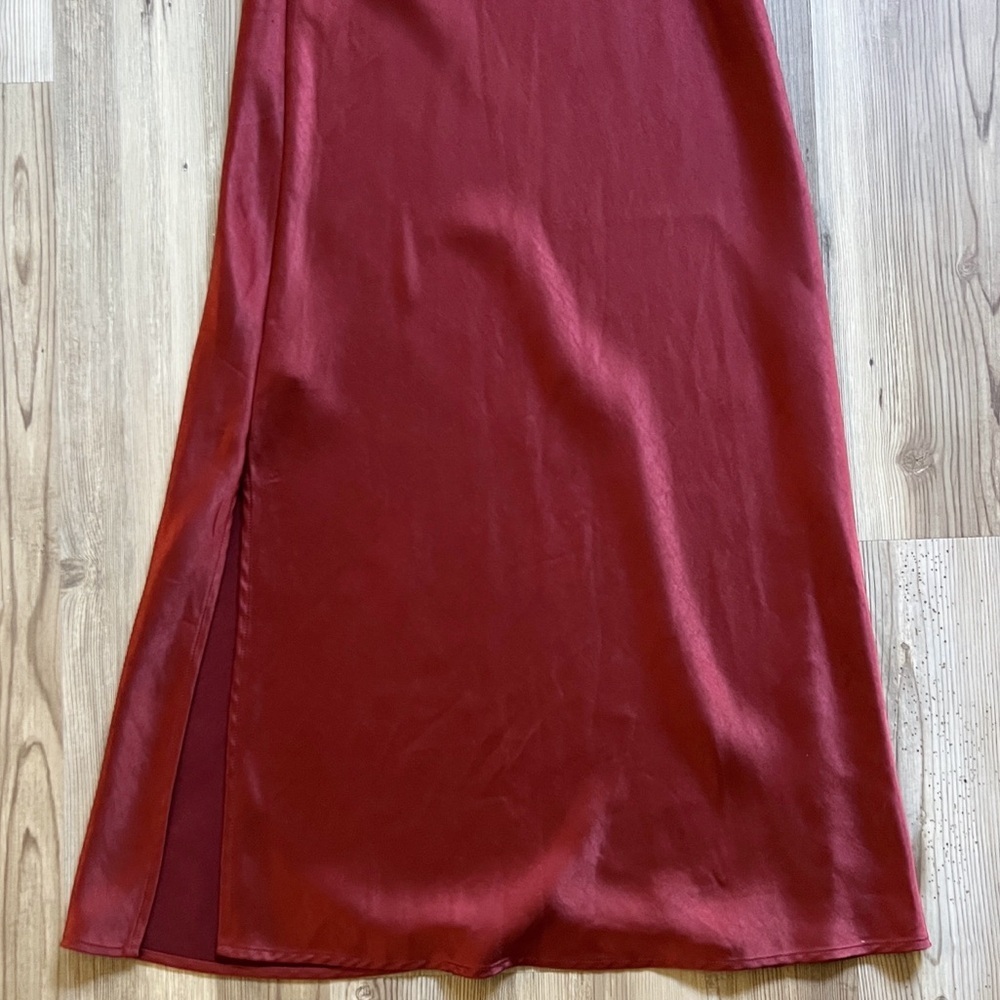 Anthropologie Mare Mare Layered Sweater & Slip Dress Red - Picture 12 of 15